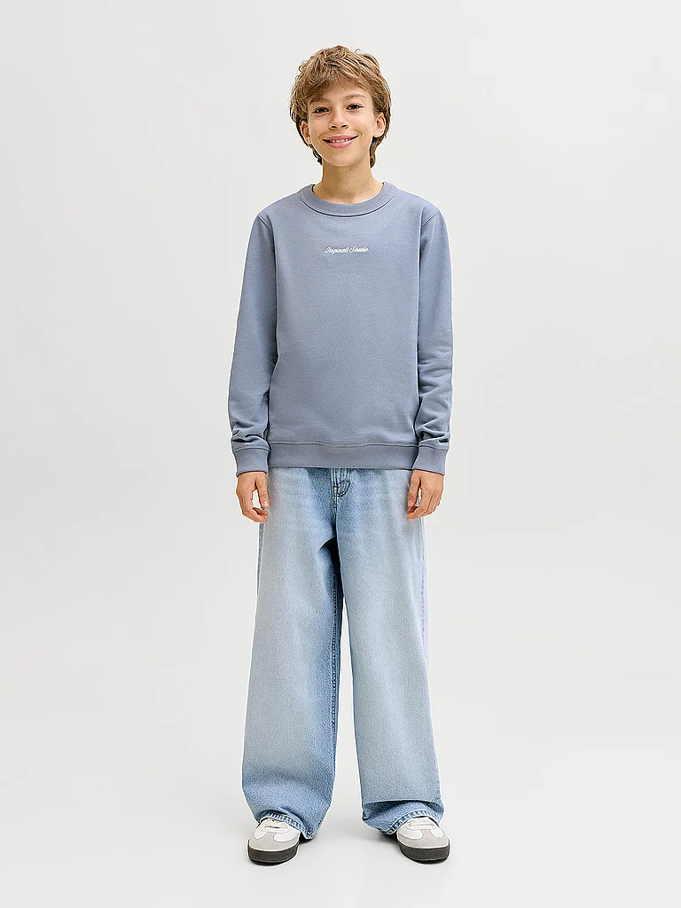 JACK & JONES Jeans garçon coupe fuselée JJIDAVE - vue 2